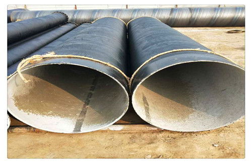 DN500环氧煤沥青防腐钢管制造商